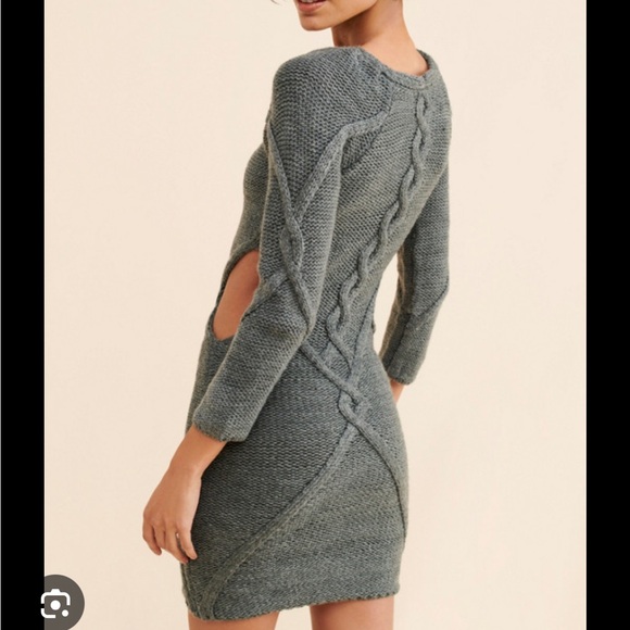 NWOT For Love and Lemons Keke Sweater Dress - Picture 2 of 13